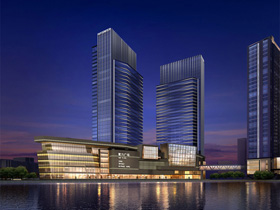 商业综合体夜景亮化