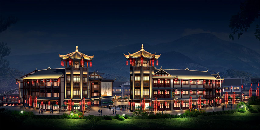 特色文化景区照明设计