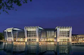 银川市民大厅展示馆