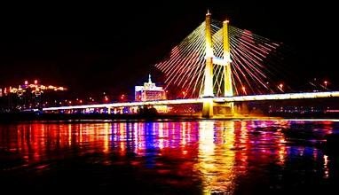 道路桥梁夜景亮化