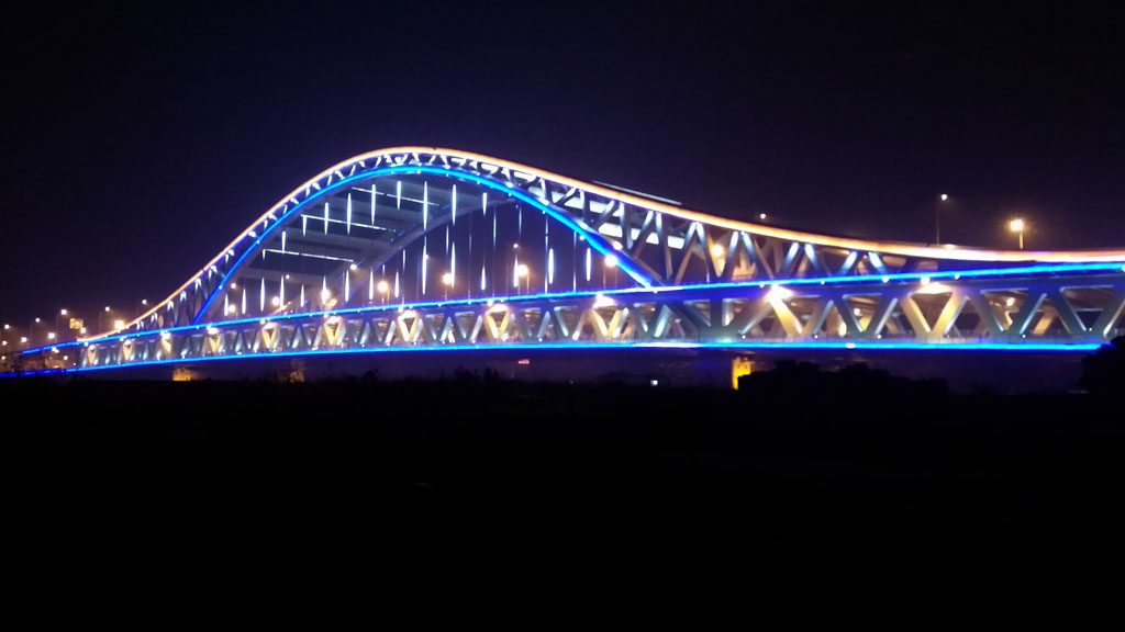 桥梁夜景亮化项目