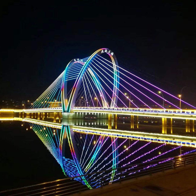 桥梁夜景亮化项目
