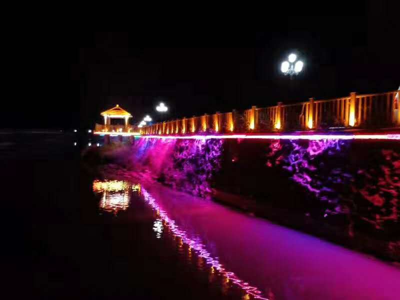 一河两岸夜景景观项目