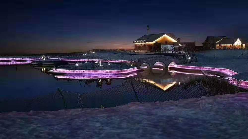 文旅景区夜景亮化方案