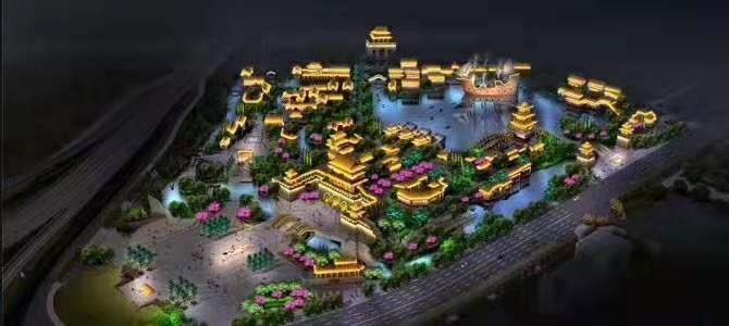文旅景区整体夜景亮化设计方案