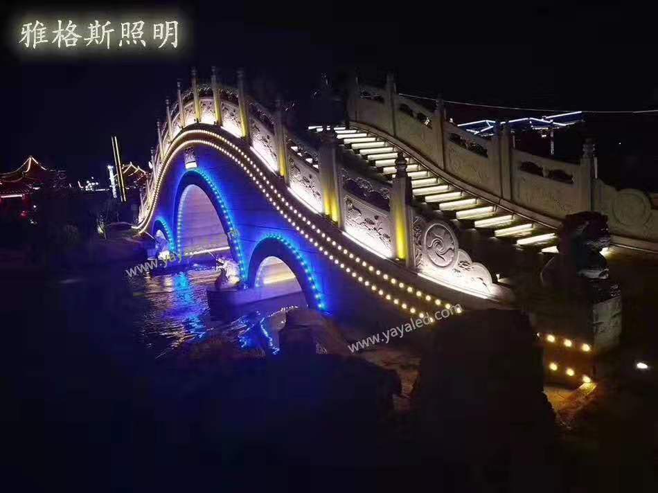 文旅景区河道亮化夜景项目